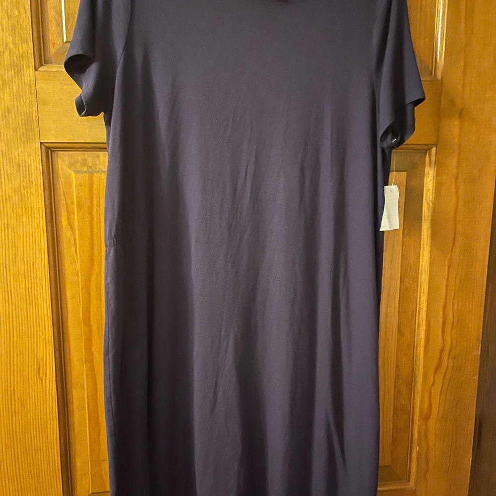 Eileen Fisher Dark Navy t-shirt  Dress